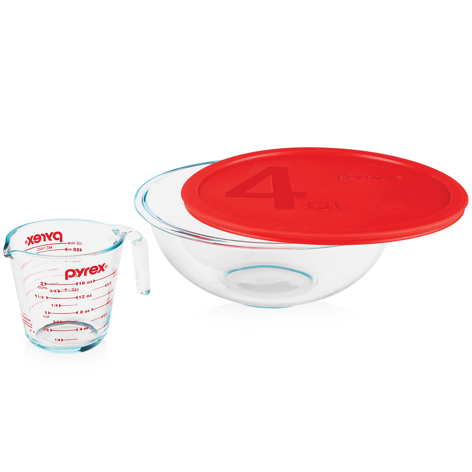 Pyrex® Smart Essentials® 3-piece Glass Prep Set