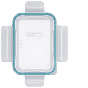 Snapware® Total Solution® Small Rectangle Plastic Lid with Green Seal