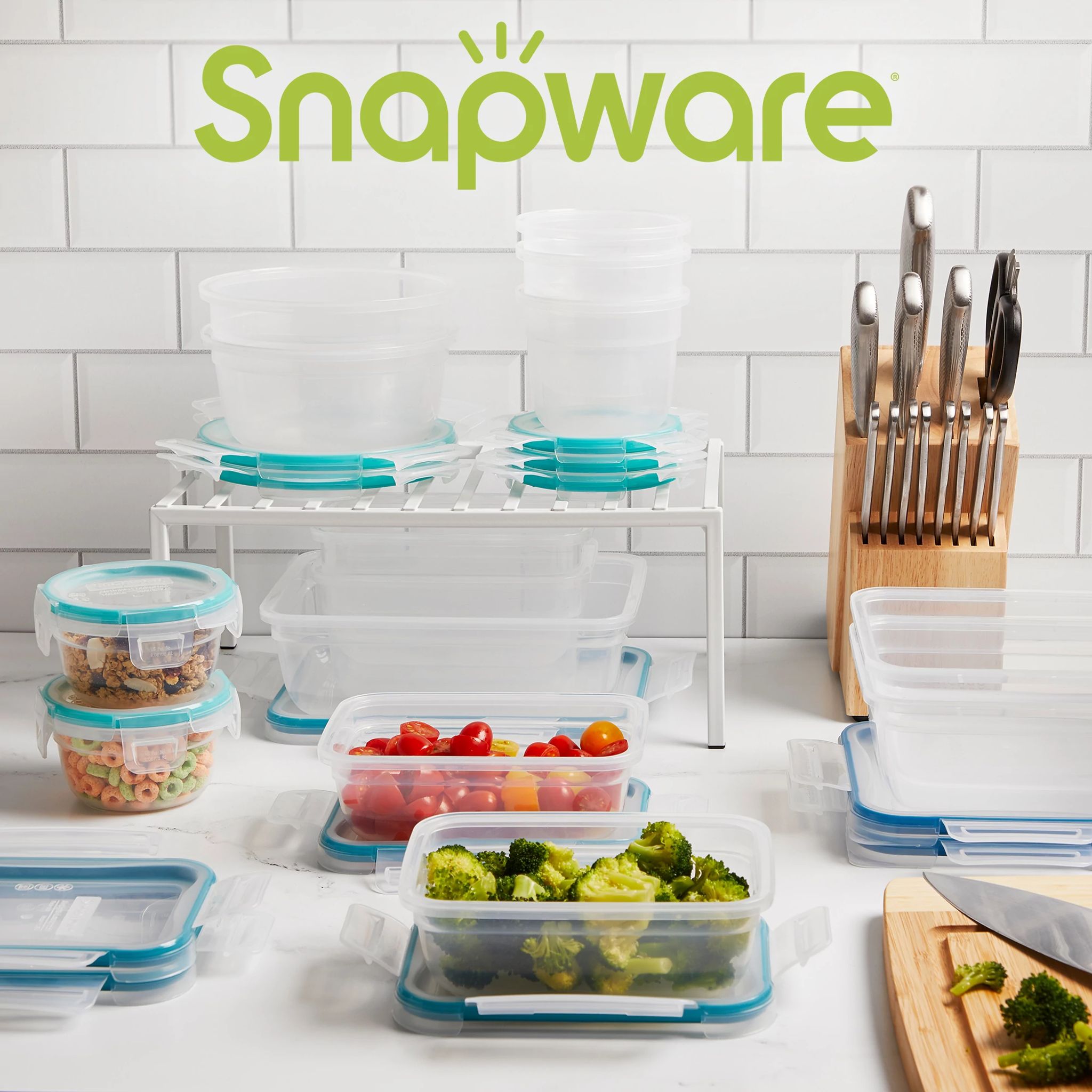 Snapware® Total Solution® 28-piece Plastic Storage Set - Image 6