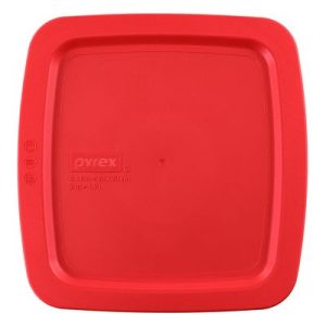 Pyrex® Red Lid for Easy Grab® 8" Square Glass Baking Dish